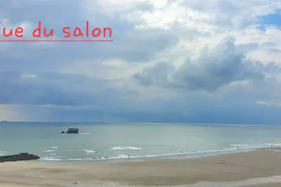Image de Appartement face mer, vue imprenable, bienvenue a l'echo des vagues