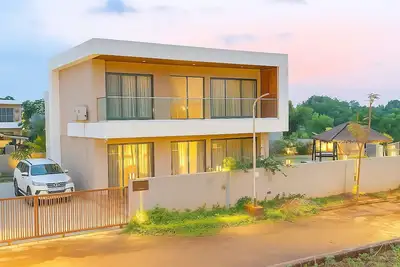 Image de Aviators Abode 3bhk Villa, Private pool  Mountain View in Karjat