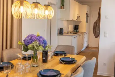 Image de Vechteliebe - apartment 2 - Spacious vacation apartment with two bedrooms