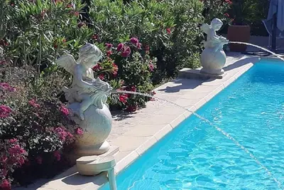 Image de Provence**** - Piscine privée, Spa, Massages, Tennis