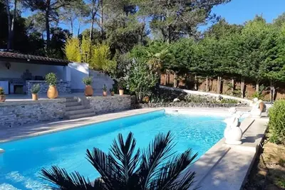 Image de Manon**** Piscine privée, Spa, Massages, Tennis