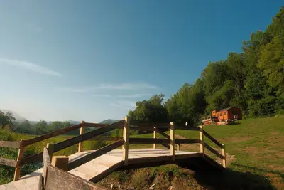 Image de Stargazer Cabin-Look Up. Relax. Repeat.