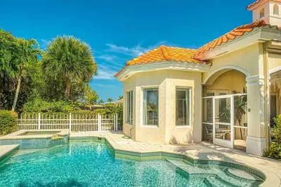 Image de Enchanting 3-bedroom house in Sanibel with Pool