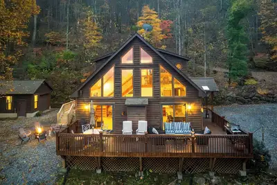 Image de New - Sama Mountain Retreat - Wnc - Hot Tub & Pet Friendly