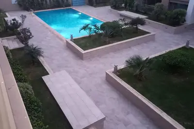 Image de Joli appartement  dans une résidence sécurisée avec piscine