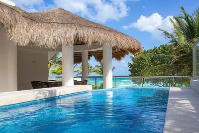 Image de Playa del Carmen Villa-Luxurious simplicity by the beach