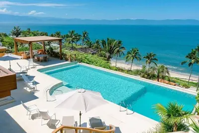Image de Beachfront Villa Near Famed Punta Mita Surf Break