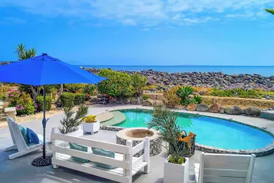 Image de Luxury Oceanfront Retreat – Sauna, Pool, Sunset Views San Miguel Surf break