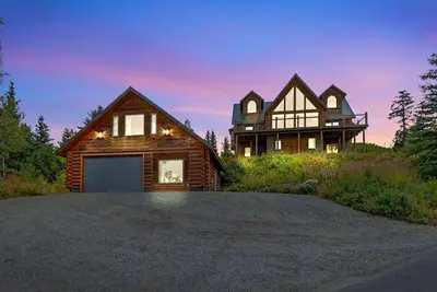 Image de Beautiful Cozy, Peaceful chalet with Ac in Anchorage