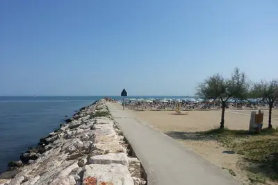 Image de Apartament on the Beach with big Balcony \"Seaview\" in Rimini