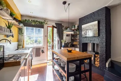 Image de Historic Townhouse & Garden on Christmas Steps