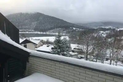Image de Vue sur la montagne et le lac