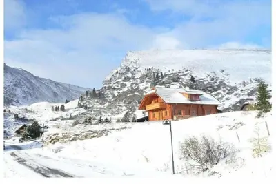 Image de Chalet à Falkertsee avec piscine