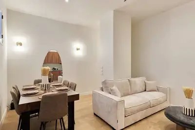 Image de Appartement élégant climatisé – Buttes-Chaumont