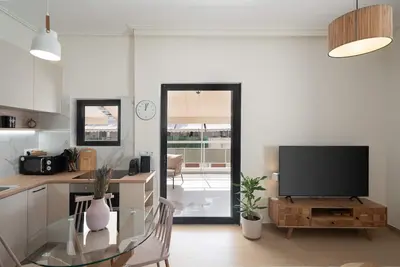 Image de 1br Cozy Apt Near Metro w/ Huge Balcony &City View