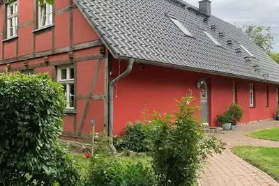 Image de Farm cottage with terrace and fireplace near Stahlbrode