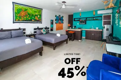 Image de Family Escape / 500m Award-Winning Kids Beach / 2 Double Beds / Kitchen Ac Perks