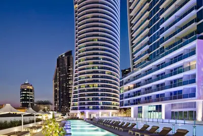 Image de 5-star, 2 bdrm apt on Surfers Paradise beach