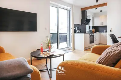 Image de Büsum - Deichstuben Whg. 2: balcony, 2 bedrooms, close to the center & harbor