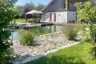 Image de Maison de vacances 'Haus' avec piscine commune, terrasse partagée et Wi-Fi