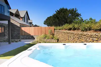 Image de Luxury holiday home with hot tub