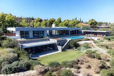 Image de Seafront Villa Eternity with exceptional sea views, Villa
