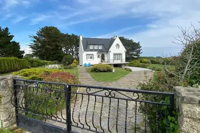 Image de Maison lumineuse à Groix avec jardin