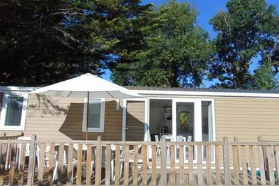 Image de Mobil-home 10 pers, 4 ch, terrasse - Avrillé