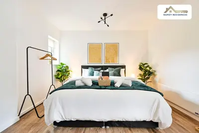 Image de The Green Suite - Modern 1-Bed Flat - 20% Off for Early Guests