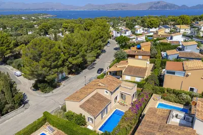 Image de Casa Synera – Modern retreat with private pool in Cielo de Bonaire, Alcúdia