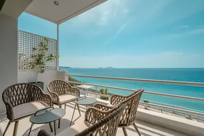 Image de Faye- Seafront villa in South Crete-East of Preveli