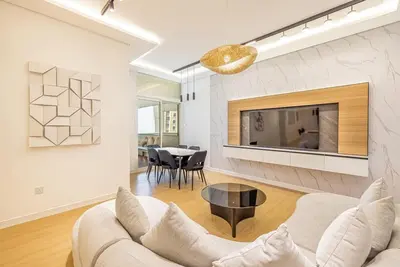 Image de 3 bedrooms apartment with sea view in Pinnacle Marina, Dubai