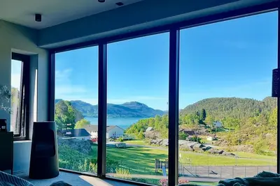 Image de Beautiful 3-bedroom villa with sea view and fitness room for your dream vacation