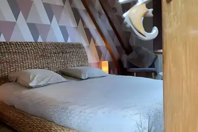 Image de Chambres d'hôtes 'À La Ferme 2 Pers' avec terrasse partagée et Wi-Fi