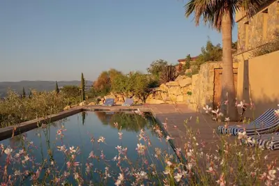 Image de Itaki — Designer Hinterland Villa with Panoramic Sea Views and Pool - sleeps 8