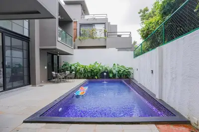 Image de Santo Sovrano - A Lindsay Manor with Private Pool, Vagator, 1km from Beach