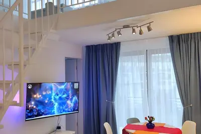 Image de Appartement 'Nahe Airport Berlin' avec balcon et Wi-Fi