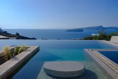 Image de Thrilling Santorini Suite | Nysa Suite | Superb Suite with Private Pool &.