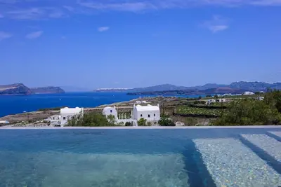 Image de Magnificent Santorini Suite | Aiora Suite | Suite with Private Heated Pool &.