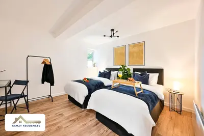 Image de The Blue Suite - Modern 1-Bed Flat - 20% Off for Early Guests - Sevenoaks