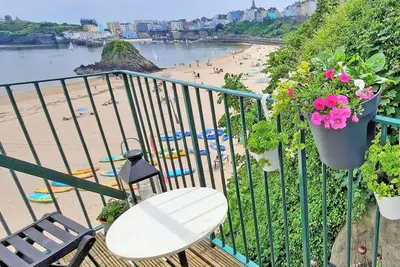 2 chambres à coucher à Tenby