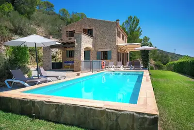 Image de Finca Lejania - Modern villa near Manacor with panoramic views