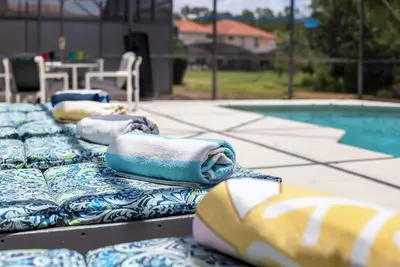 Image de Comfort, Space and Family Time Together in this 5 Bedroom Vacation Home