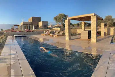 Image de Villa Landolfi, panorama entre mer et montagne au calme des oliviers!