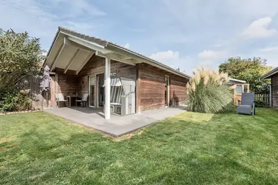 Image de Maison de vacances 'Nordlicht' avec terrasse privée, jardin et Wi-Fi