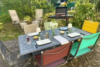 Image de Nouveau / Oasis au cœur de Nancy avec Jardin et Parking gratuit 🍃