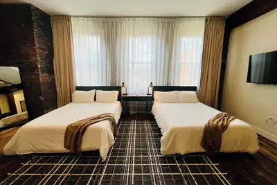 Image de Stylish 2-Bed Downtown Loft