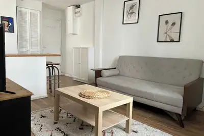 Image de Charmant appartement lumineux pour 2 à Paris