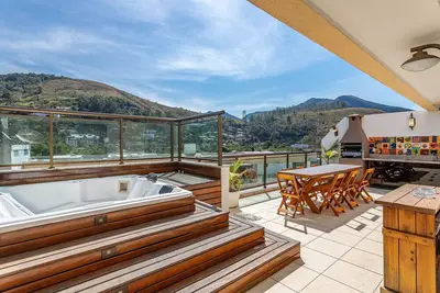 Image de Exclusive Penthouse with Private Jacuzzi in the Heart of Itaipava