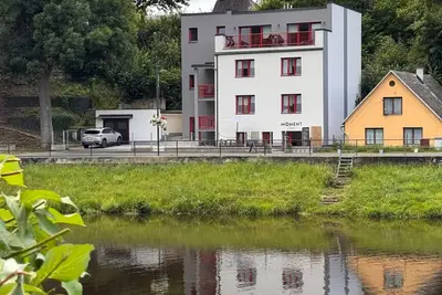 Image de 3-bedroom apartment building on river in Bohemian Paradise with Free bikes
